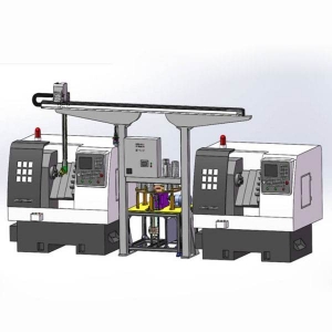 車床上下料自動化設(shè)備